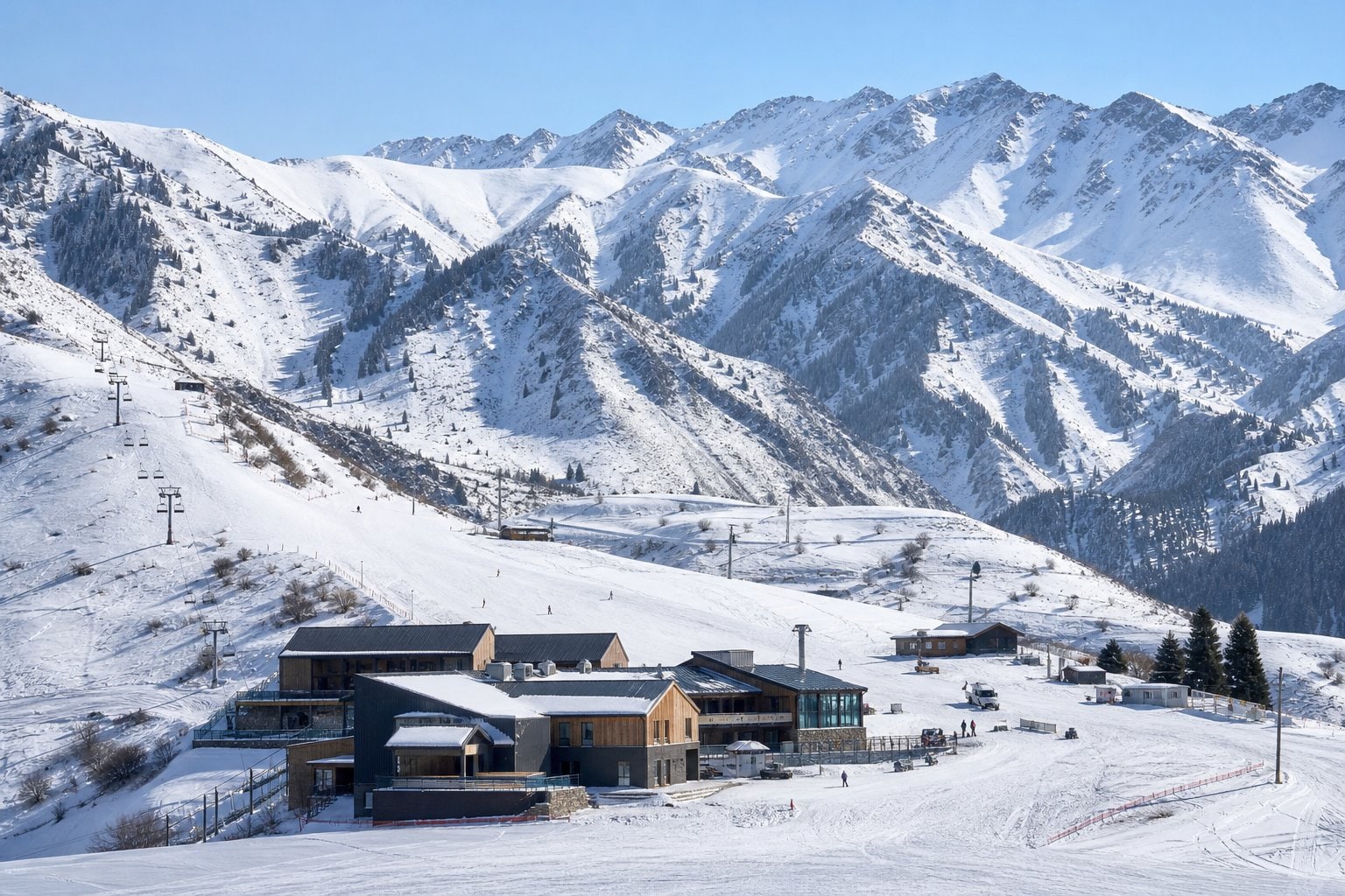 Ski rental Ak-Bulak — coming soon