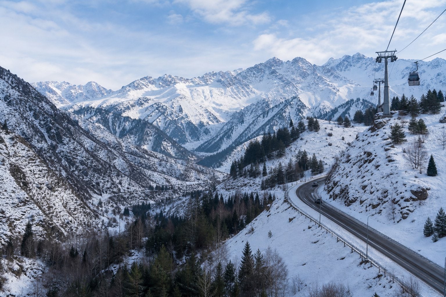 Ski rental in Almatau