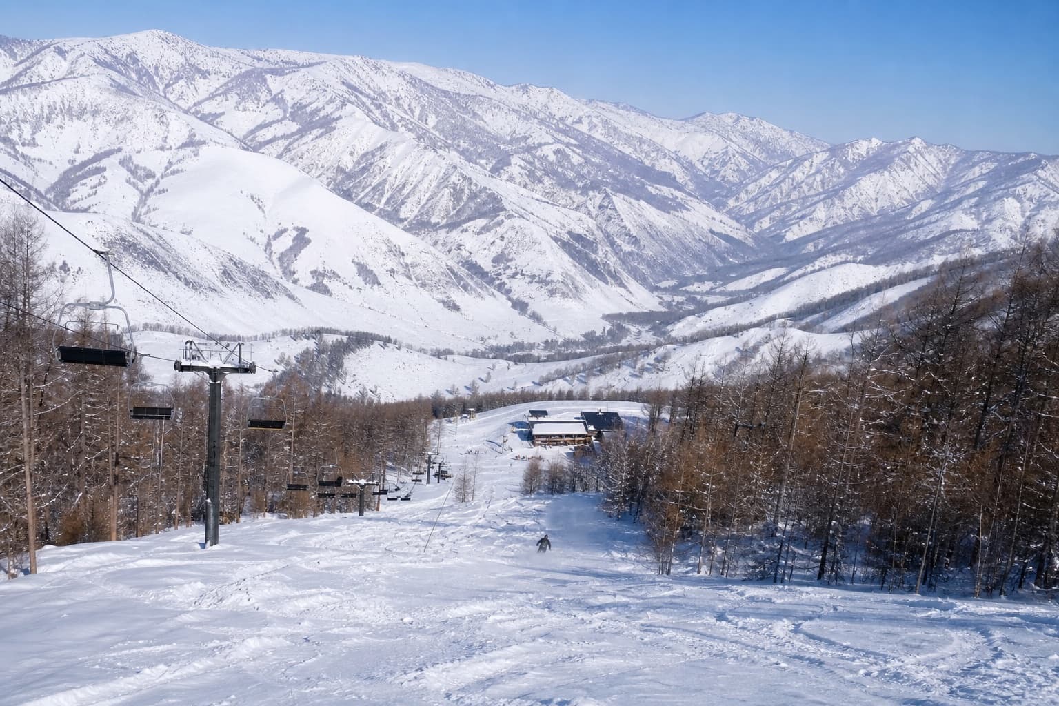Altay — Guia da estação