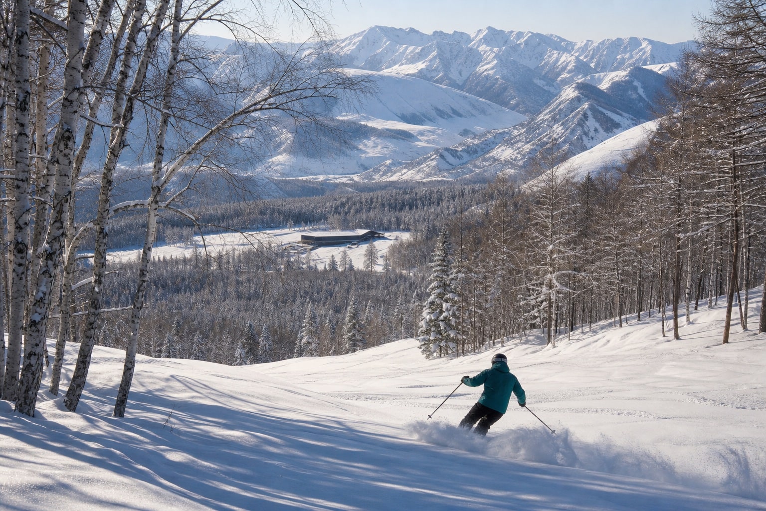 Ski rental in Altay