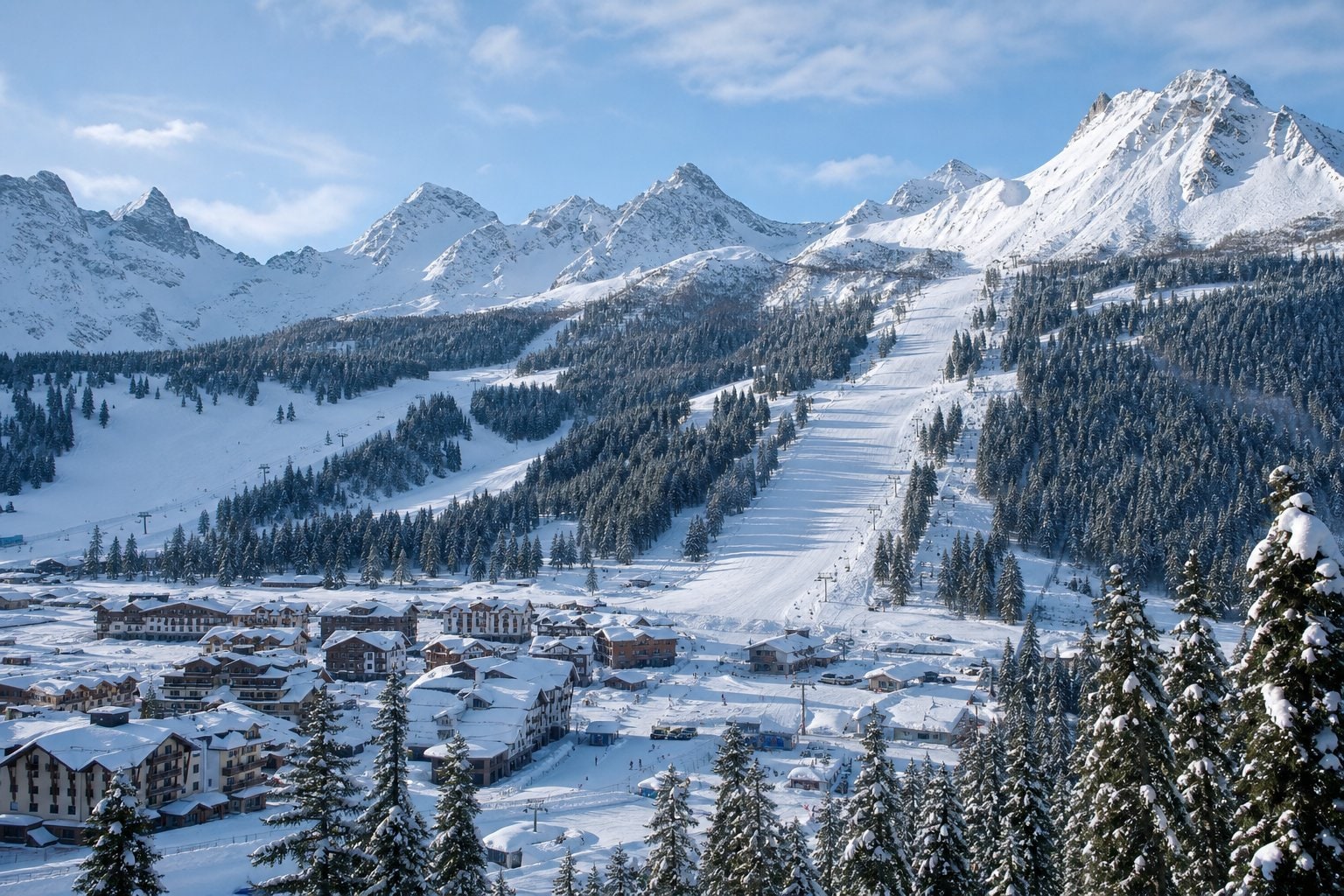 Ski rental Arkhyz — coming soon