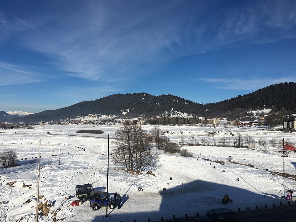 Ski rental in Bakuriani