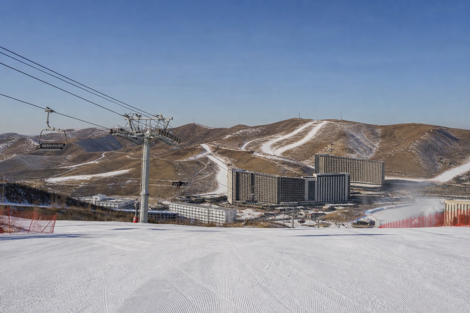 Ski rental in Chongli