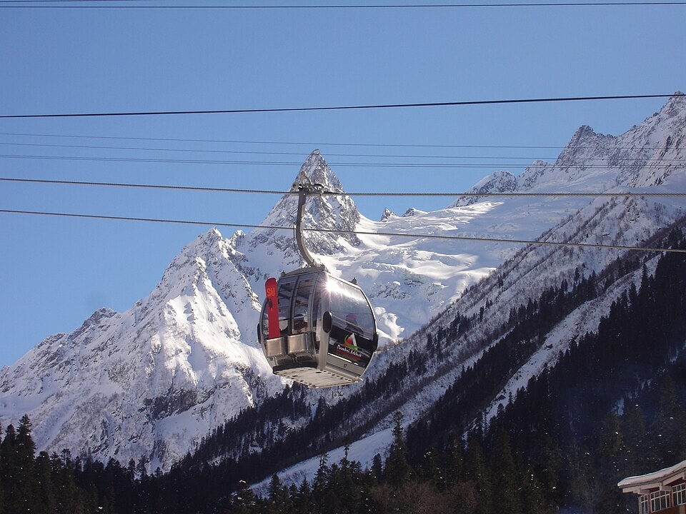 Ski rental Dombay — coming soon