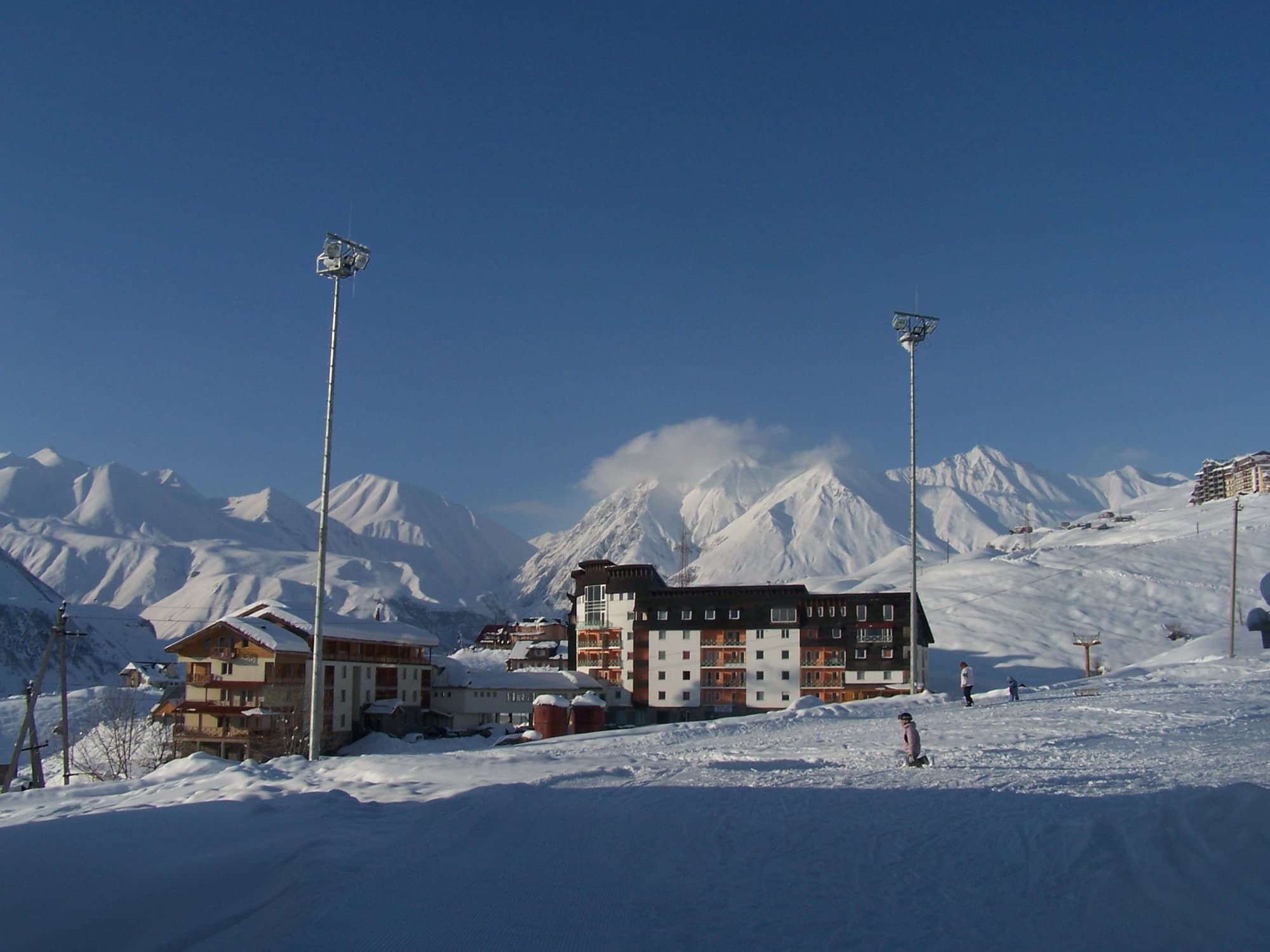 Kazbegi / Stepantsminda