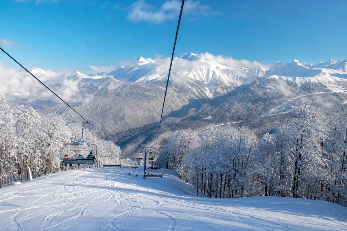 Krasnaya Polyana — Resort guide