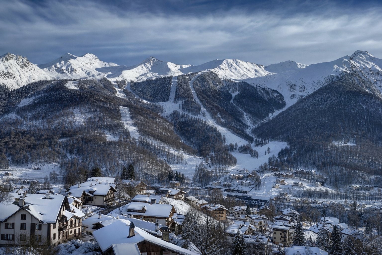 Ski rental Krasnaya Polyana — coming soon