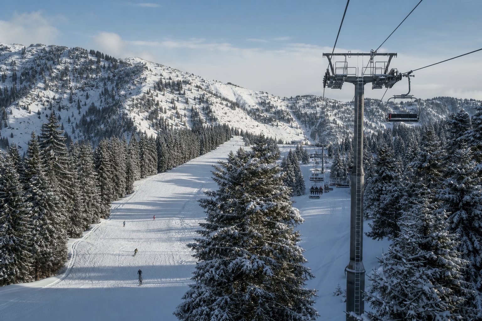 Ski rental in Oi Qaragai