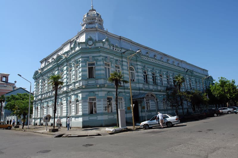 Batumi coast