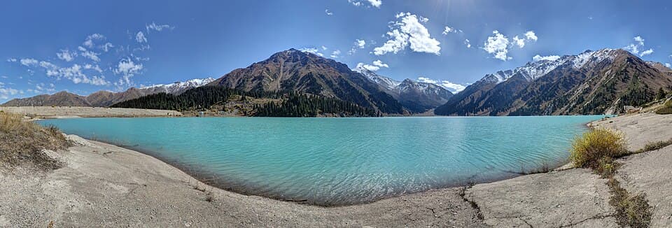 Ile-Alatau & Big Almaty Lake