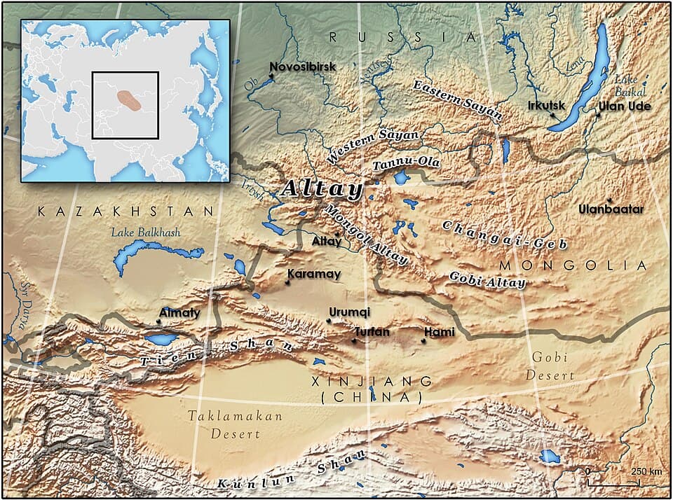 Katon-Karagay Altai