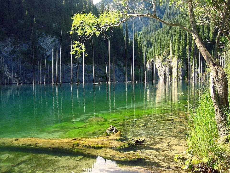 Kolsai & Kaindy Lakes