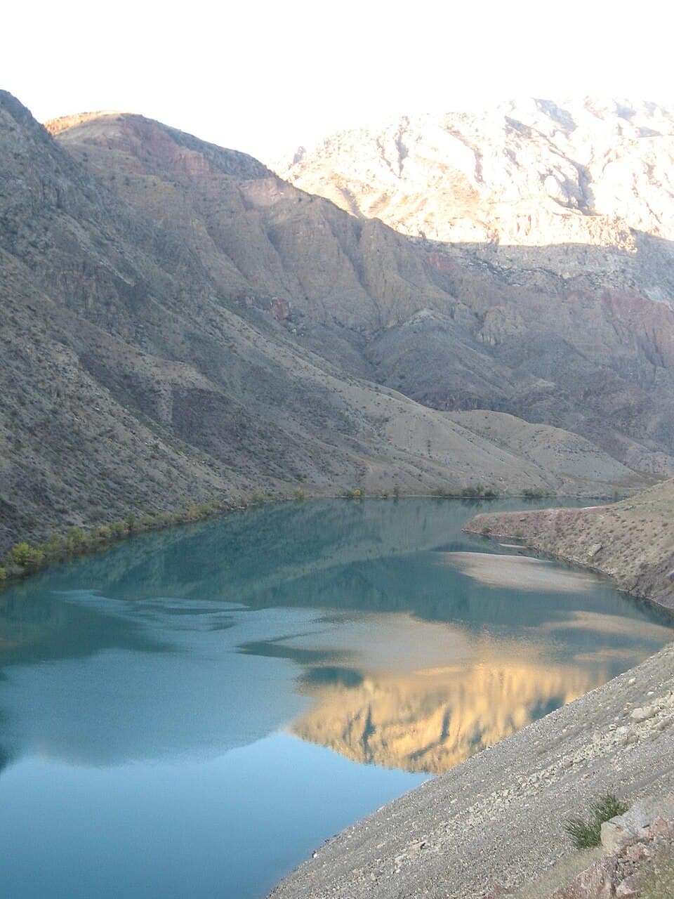 Naryn & Kokomeren Rivers