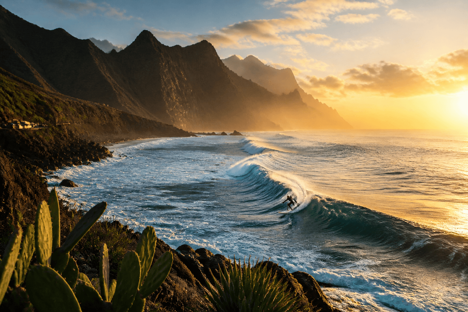 Tenerife Surf Coast