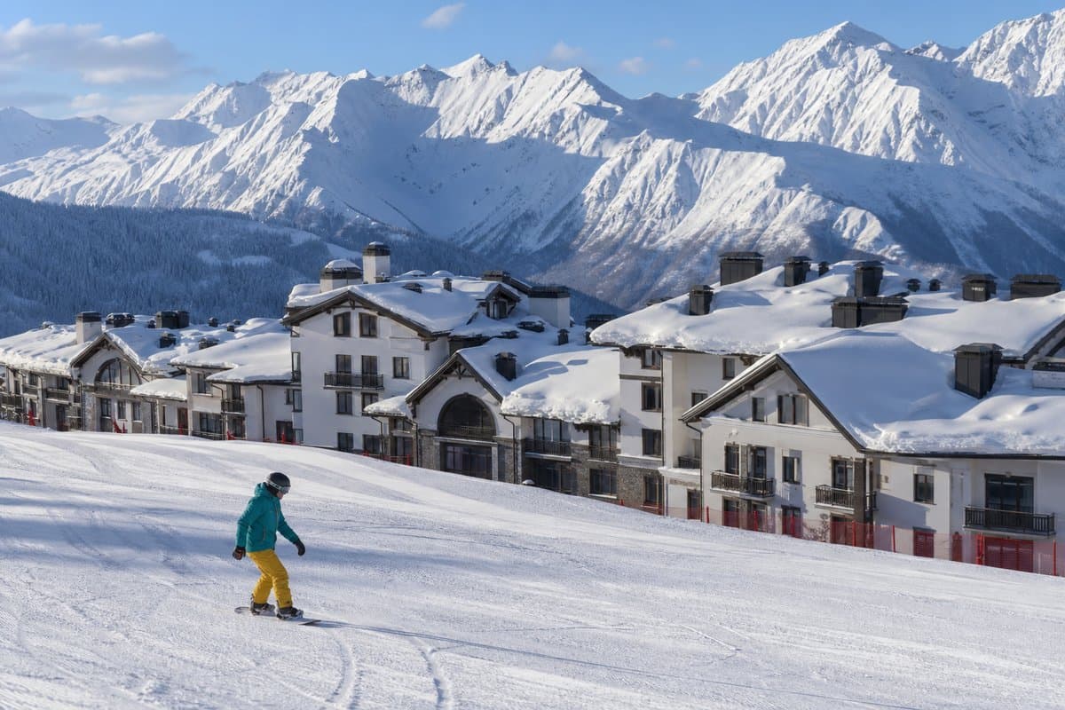 Rosa Khutor — Resort guide