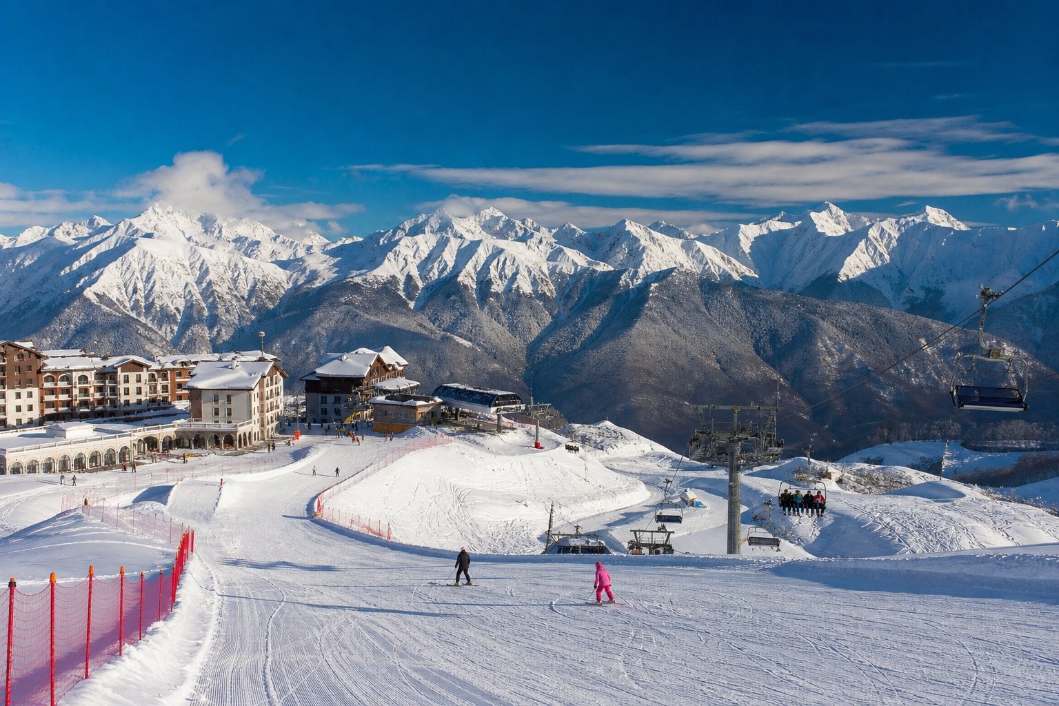 Ski rental Rosa Khutor — coming soon