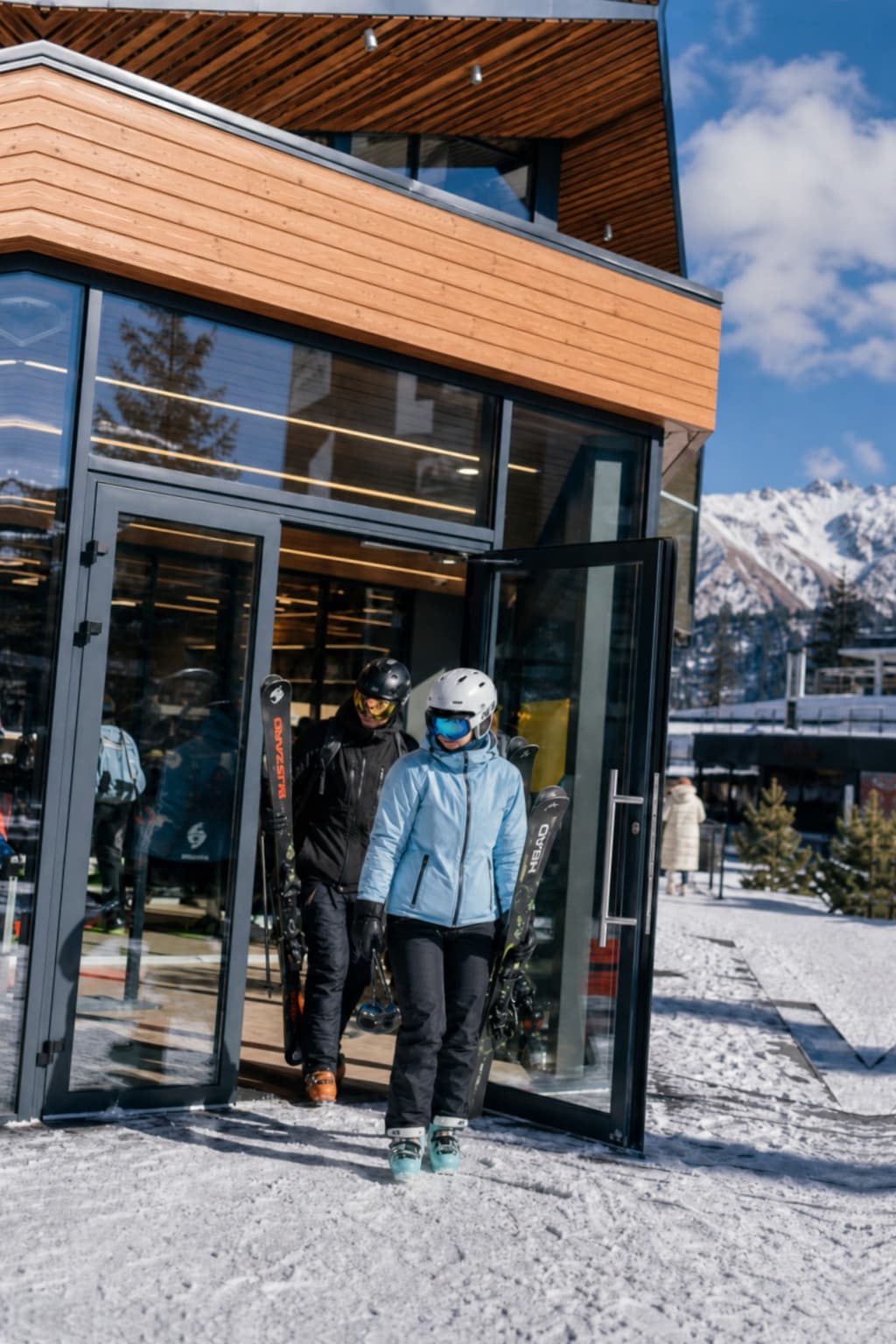 Medeu Base Rental