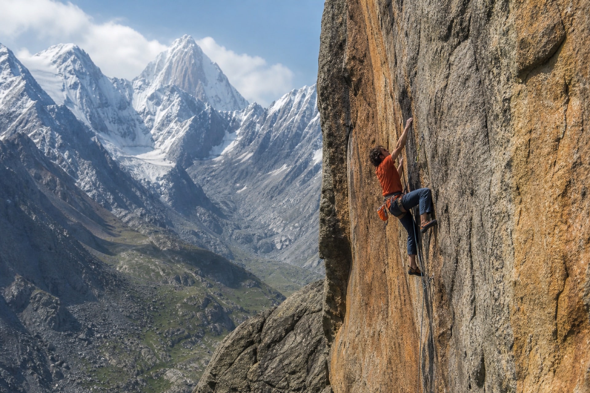 Escalada — TIAN SHAN · CLIMB