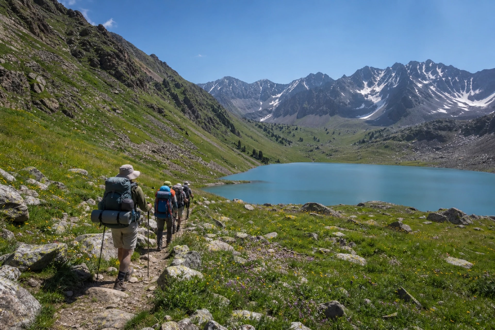 Trekking — ALATAU · TREK