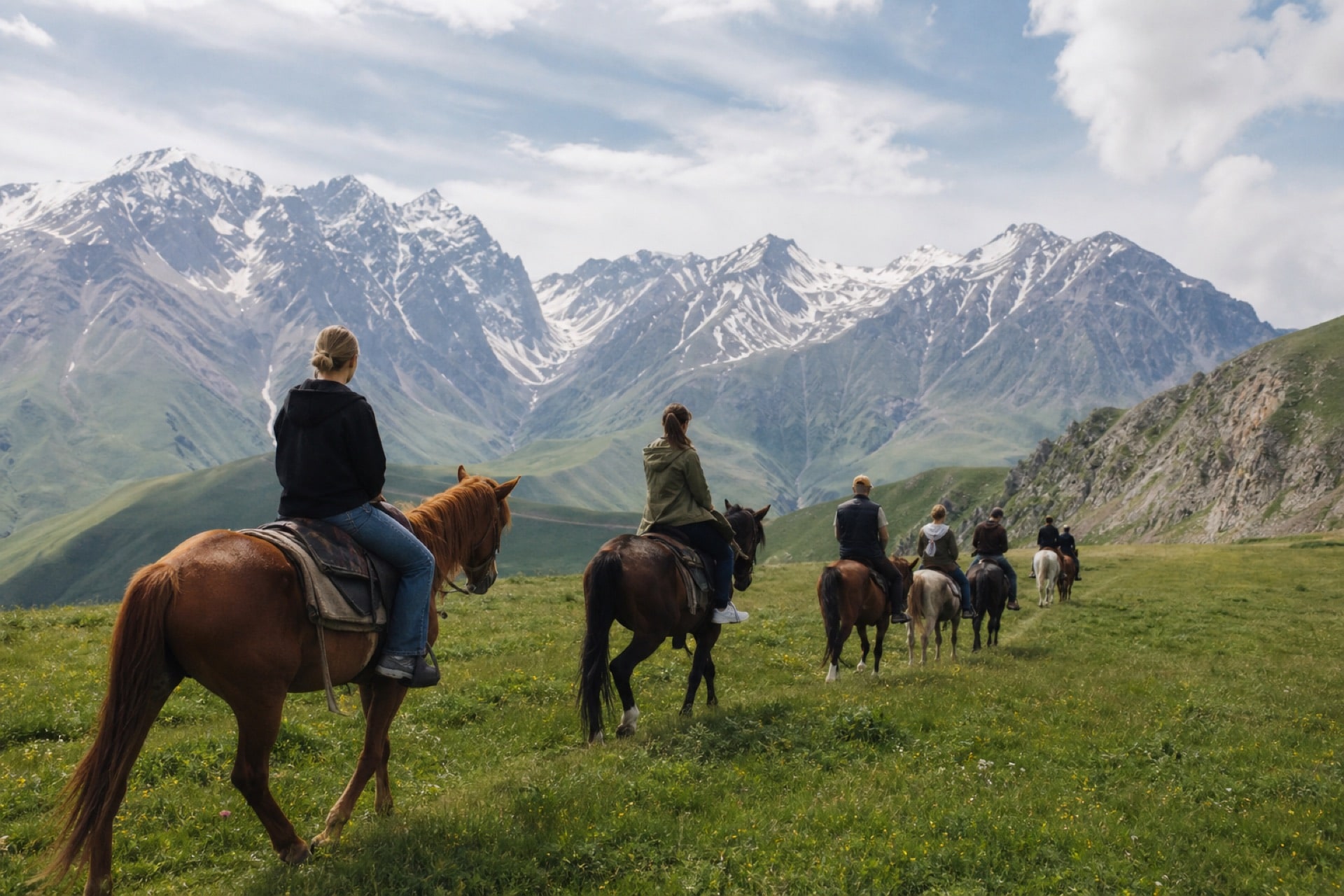 Cavalgada — CAUCASUS · HORSE