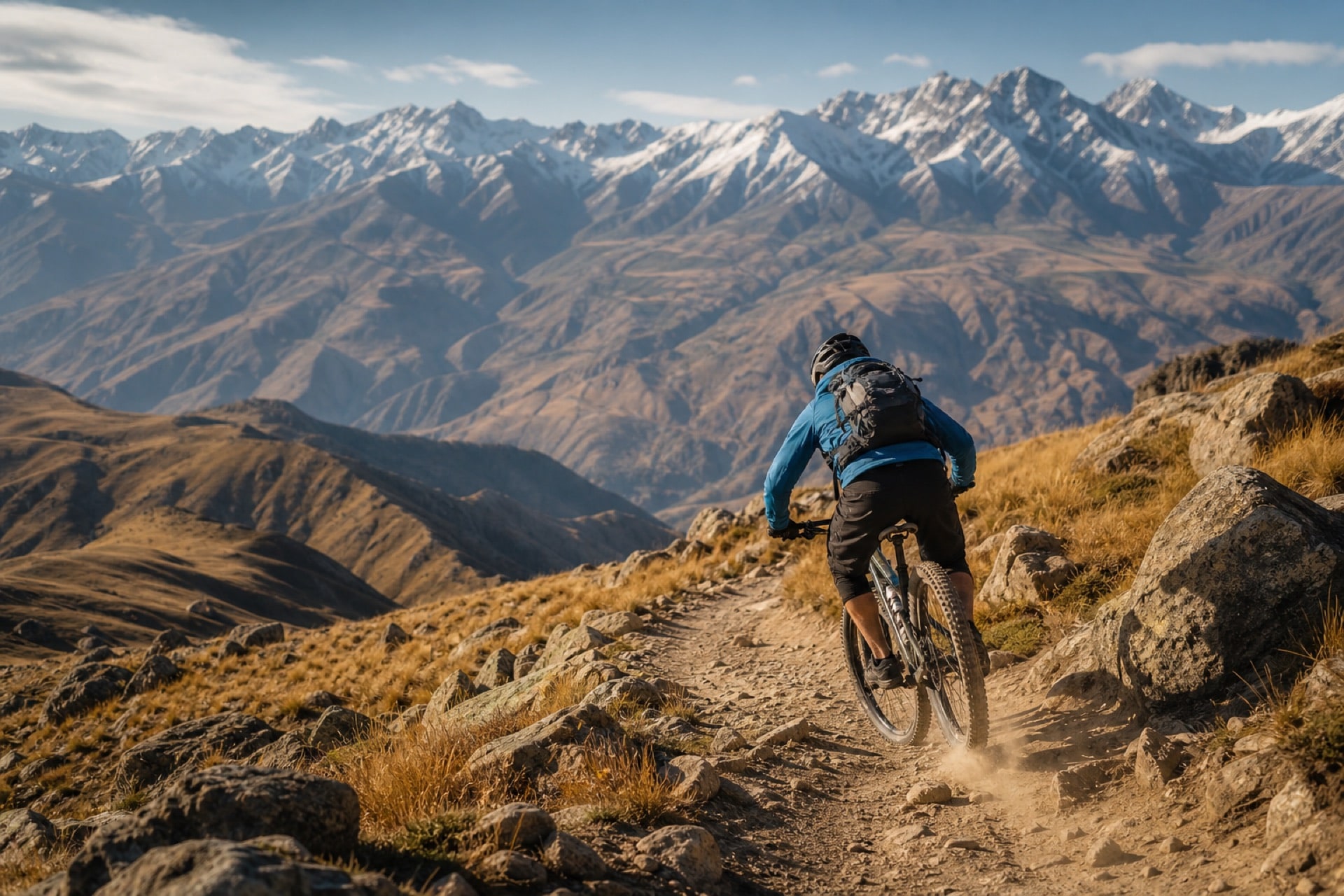MTB — TIAN SHAN · MTB