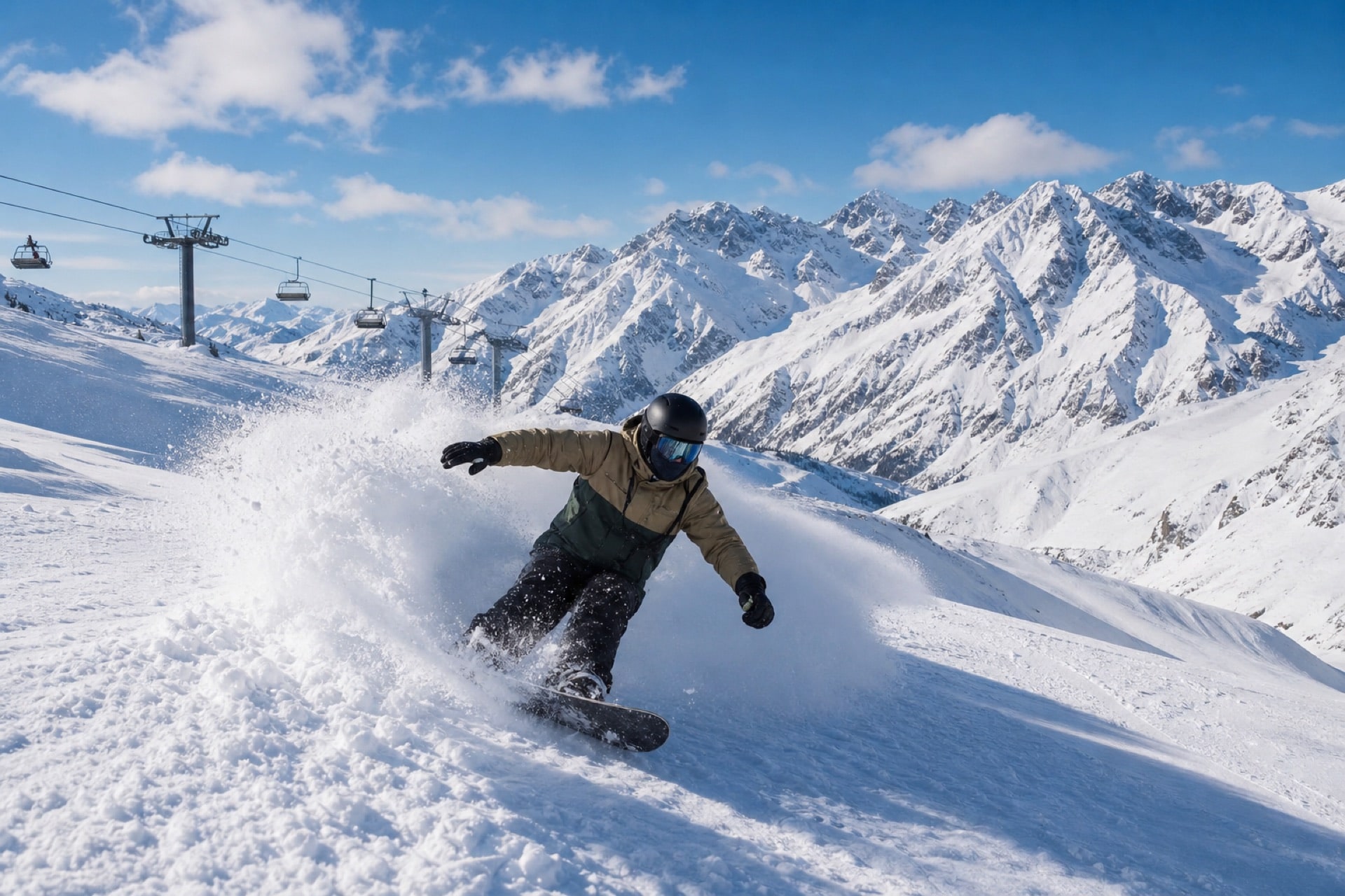 Ski rental in Perisher