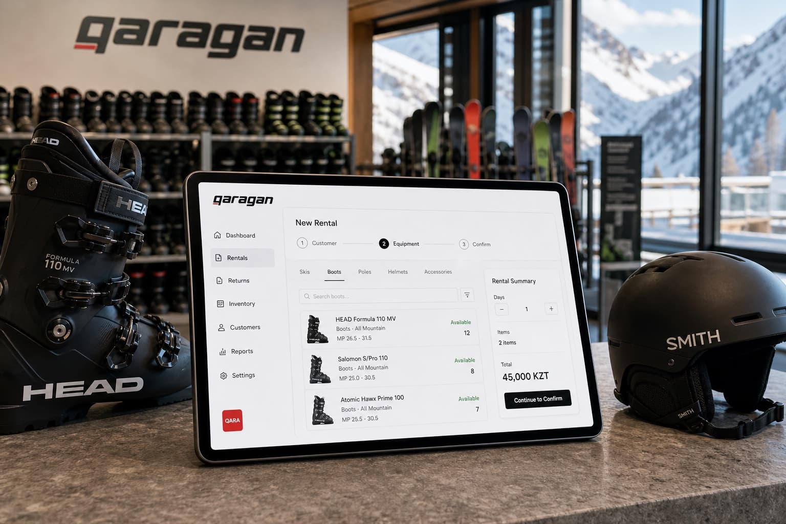 The software that runs your rental desk