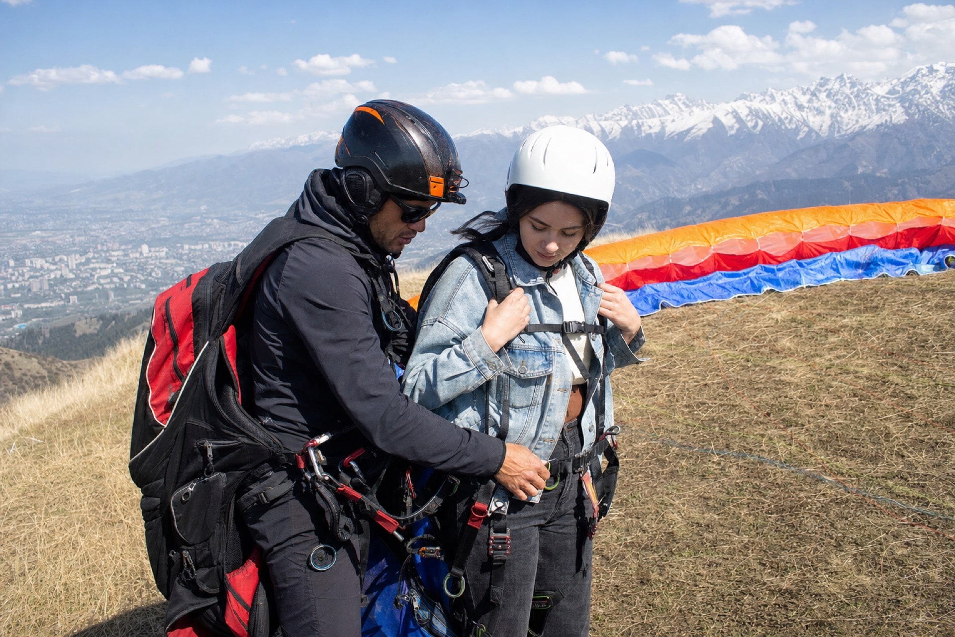Parapente — USHKONYR · AIR